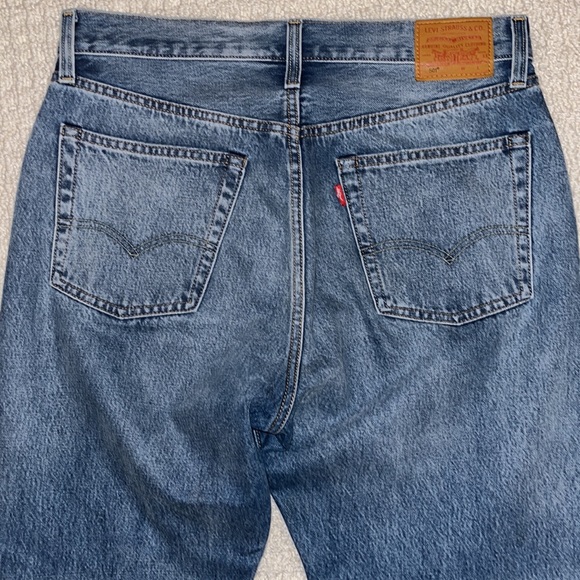 Levi’s 501 Quality Clothing Levi’s Premium Denim 30 x26 - Picture 5 of 10